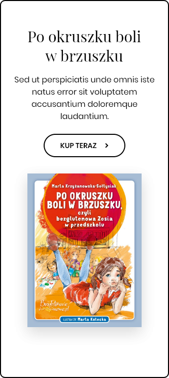 Po okruszku boli w brzuszku