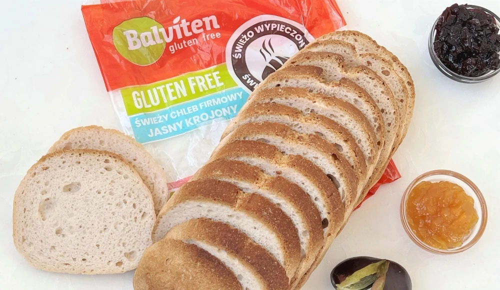 Poznaj nowy chleb bezglutenowy Balvitenu